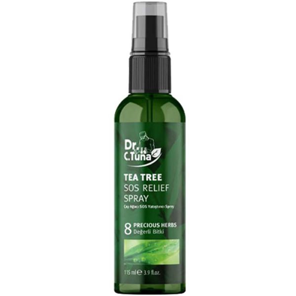 اسپری تسکین دهنده فوری پوست Tea Tree دکتر سی تونا فارماسی