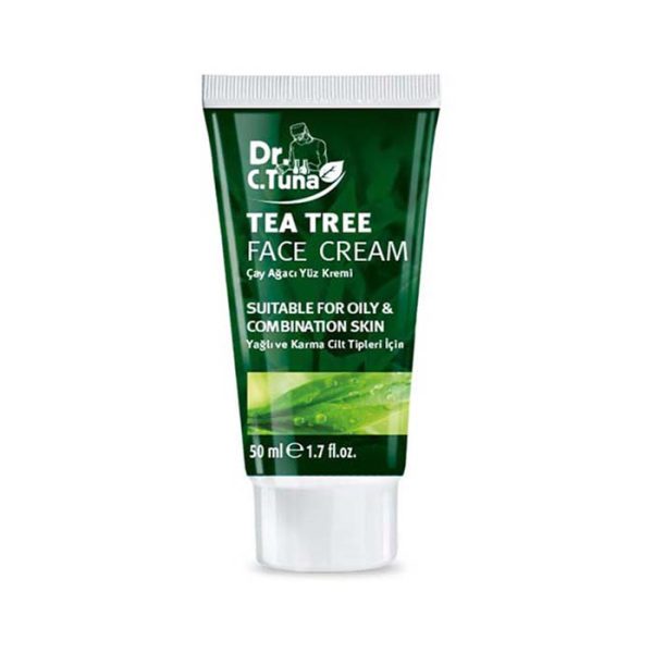 کرم آبرسان Tea Tree دکتر سی تونا فارماسی